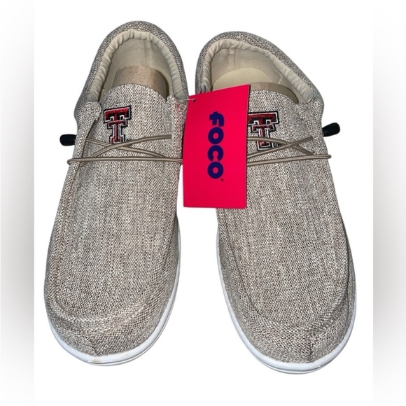 FOCO Men's NCAA College Team Logo
Lightweight Loafers
TEXAS TECH - Picture 1 of 4